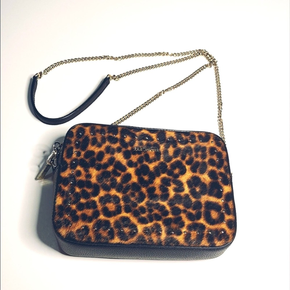 Ted Baker Savanna Leather Crossbody Bag